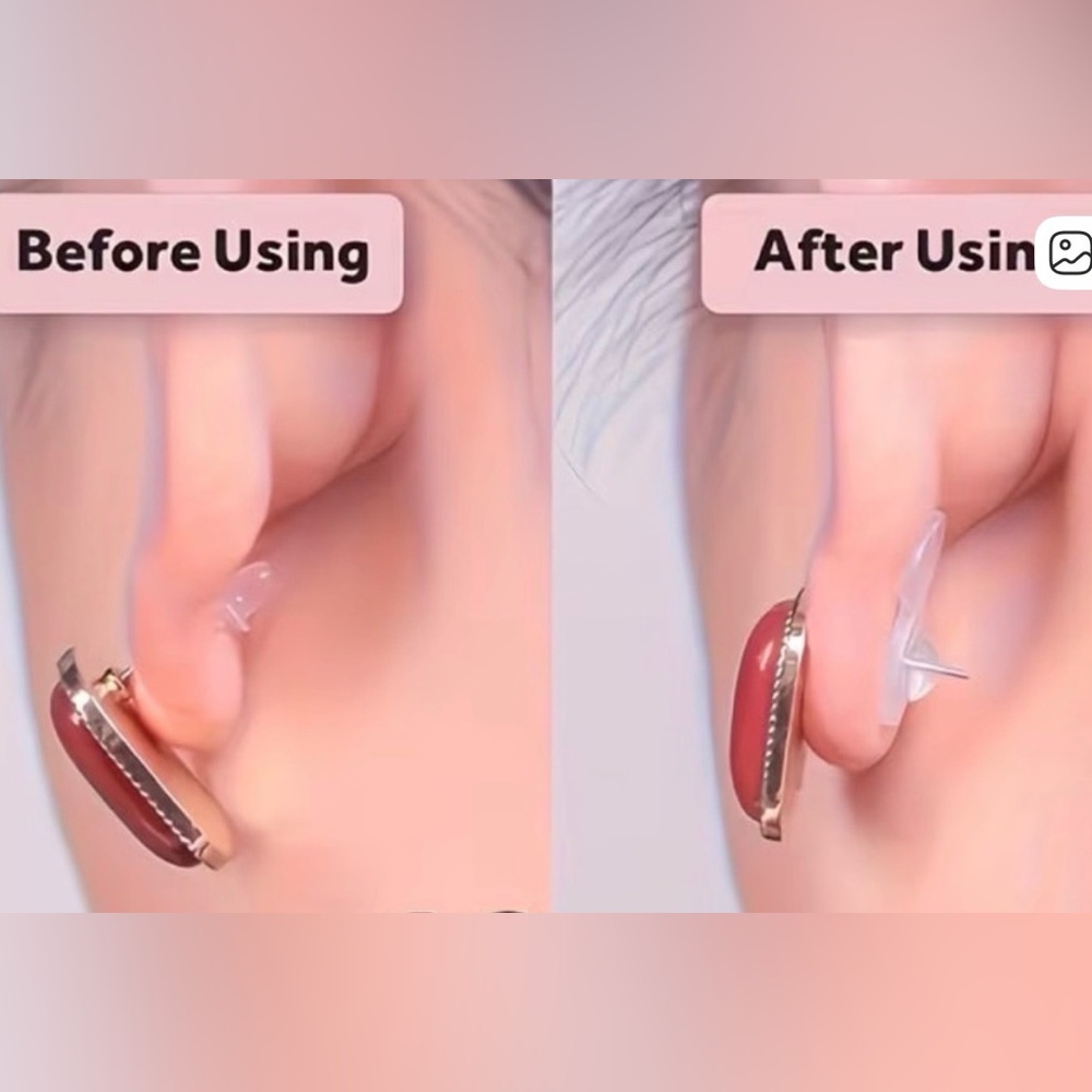 Earring Support Backs - 6 pieces